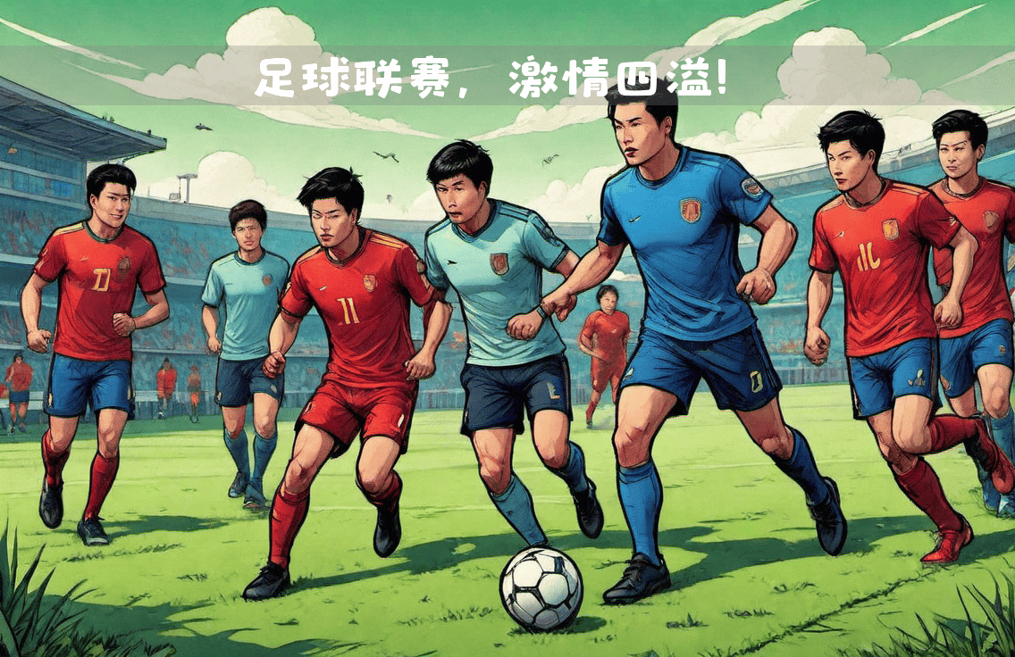 足球联赛将在未来几周内持续火爆展开