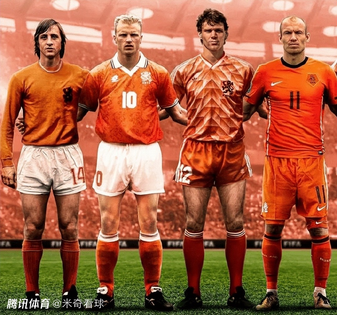 荷兰足球队成功晋级欧洲杯决赛