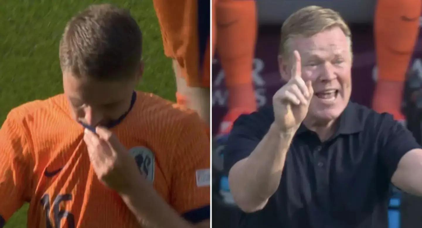 荷兰队主帅被曝参与外国球员转会