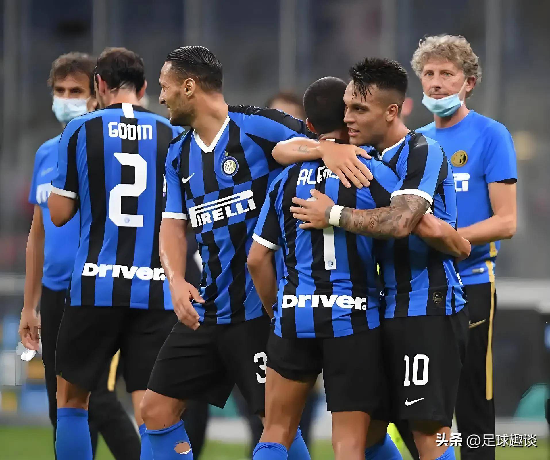 国际米兰对阵拉齐奥，胜负难料的简单介绍