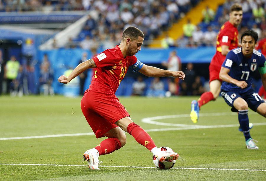 比利时逆转战胜奥地利，挺进八强