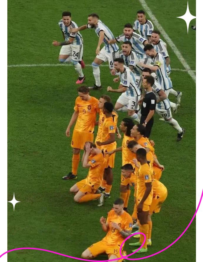 荷兰队在对阵意大利队时获胜