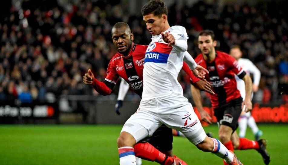 卡昂与里昂之间的巅峰对决即将打响的简单介绍