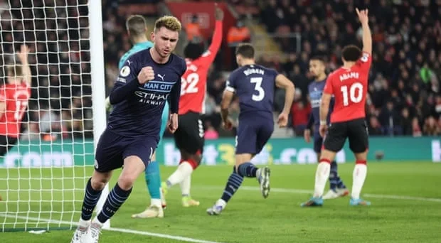 曼城客场取胜，强势领跑小组的简单介绍