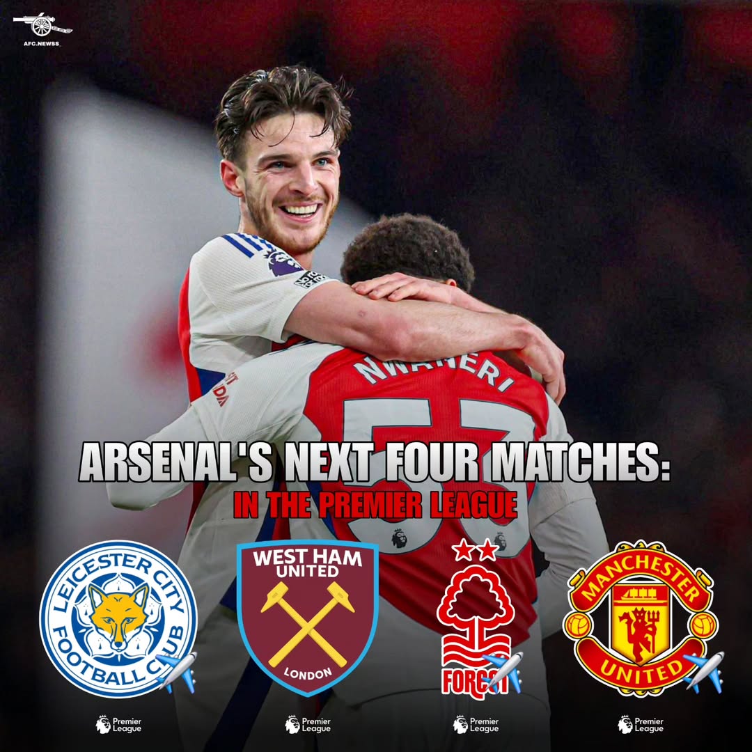 阿森纳重获胜利，争四希望重新燃起