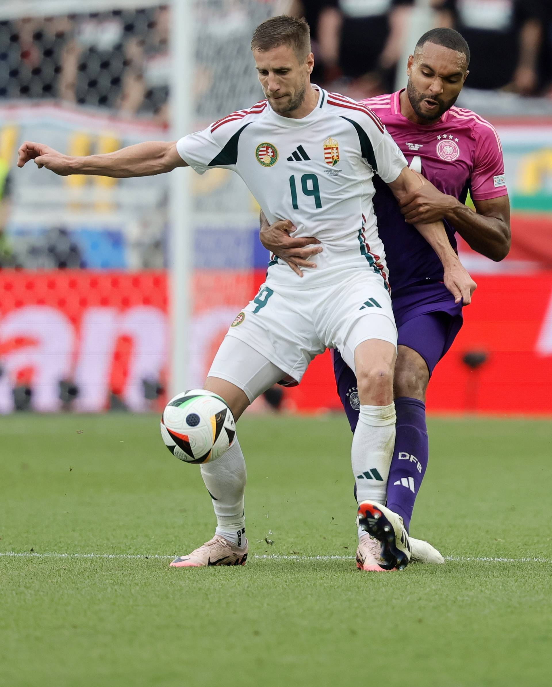 欧洲杯：德国队憾负克罗地亚，小组赛惨遭淘汰