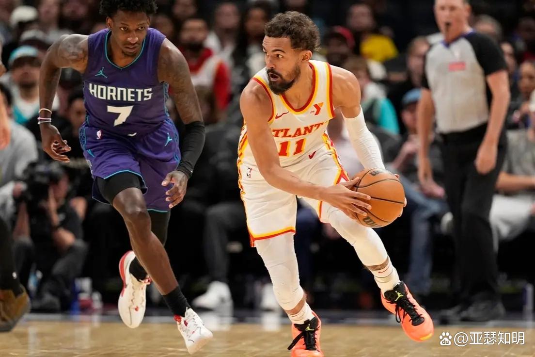 老鹰大胜活塞，特雷杨31分9助攻的简单介绍