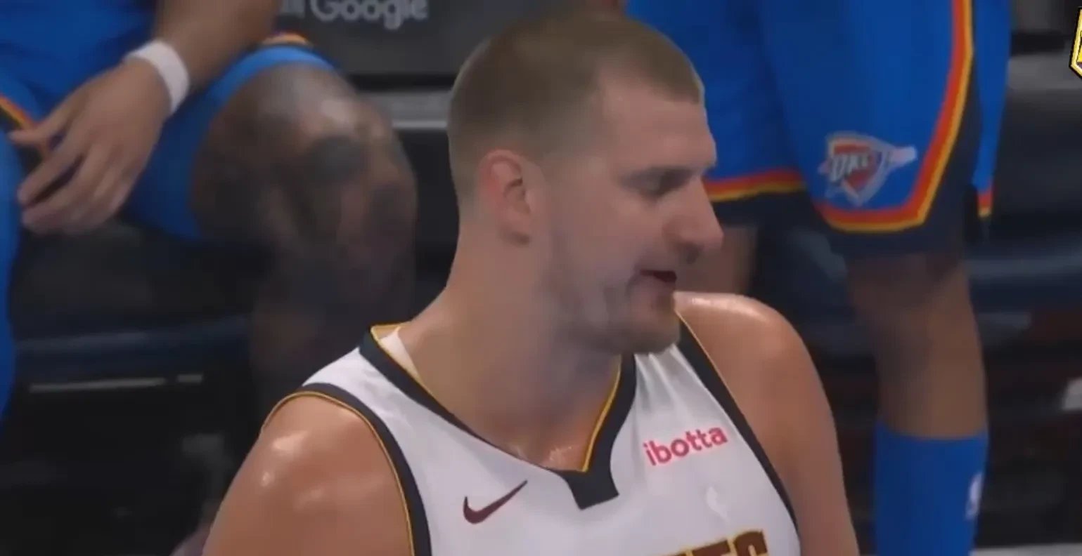 掘金不敌雷霆，约基奇状态低迷